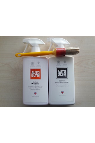 Autoglym Lastik ve Jant Bakım Seti N11.4227