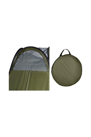 Bysay İç Göstermeyen Otomatik Kurulum Kamp Duş Ve Tuvalet Çadırı, Pop-up, Polyester, 125x125x210 Cm, 4 Mevsim, Ta Genel