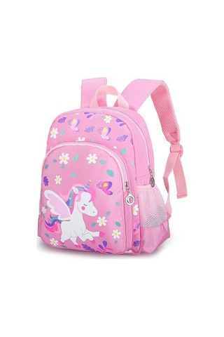 Hainan Shenda Sevimli Tek Boynuzlu At Okul Sırt Çantası - Pembe 6rtf04 Pembe