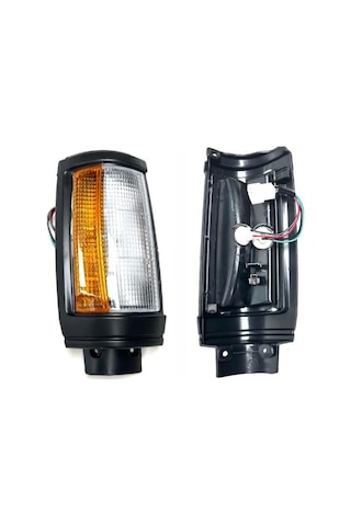 Mitsubishi L200 Sinyal Lambası Sağ Siyah 1993-1994-1995-19961997-1998 1 Adet