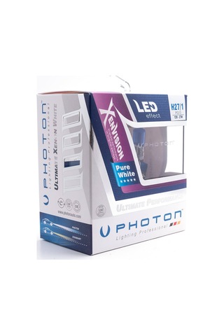 Drstuningistanbul Photon H27/1 12V 27W 5000K Diamond Vision