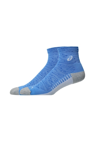 Asics Performance Run Sock Quarter Unisex Lacivert Koşu Çorabı 3013a979-401 Lacivert