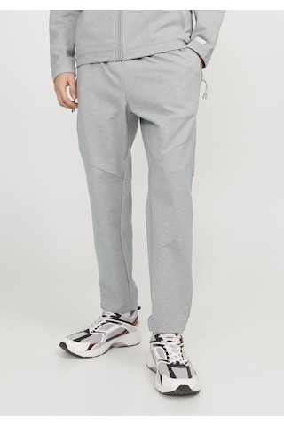 Jack & Jones Ip Ile Baglamali Sweat Pantalon - Will 12253727 Light Grey Melange Bej
