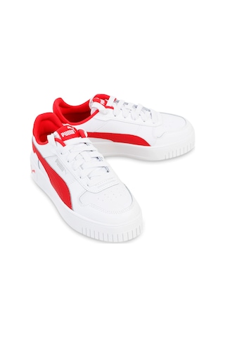 Puma Carina Street Jr. Kız Çocuk Spor Ayakkabı 35-39 Numara Beyaz 13k48461024w1 Beyaz