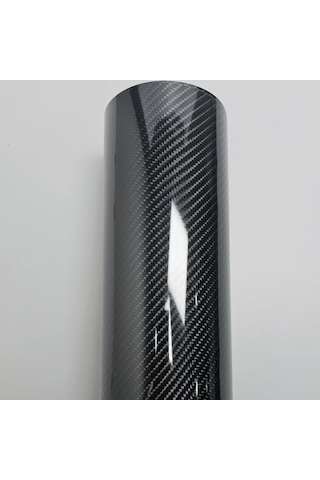 50X152 Cm 5D Jelatinli Kendinden Yapışkanlı Siyah Karbon Folyo (240782062)