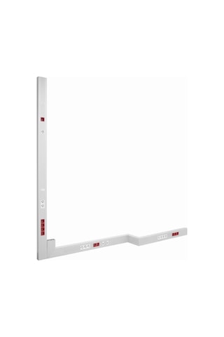 Boy 2Mt Süpürgelik Tip Alüminyum Kablo Kanalı