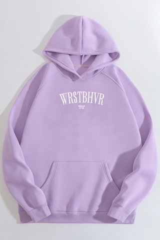 Uyguntarz Dont Hoodie Sweatshirt Lila