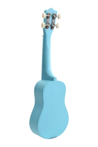 Manuel Raymond Ka225bl Soprano Ukulele Seti Mavi Kılıf Dahil Renkli Gövde