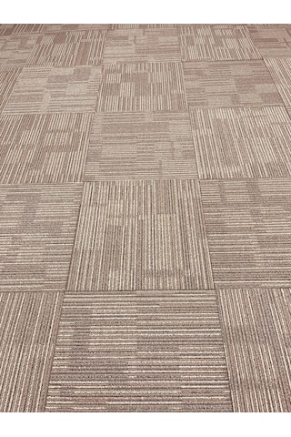 Karo Halı Loft 01 1 Karo: 50 X 50 Cm 1 Paket: 5 M² Bej- Kahverengi