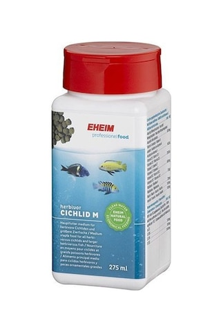 Eheim Cichlid Herbivorous Medium Granulat 100gr Açık