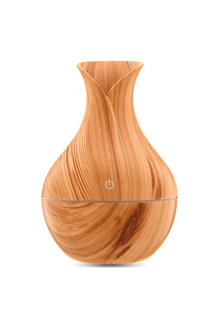 Aubyhe Ev Kullanıma Uygun Sessiz Ultrasonic Ahşap Desenli Uyku Odası Havuzlaştırıcı Aromaterapi Makinesi Usb İle Şarj Edilebilir