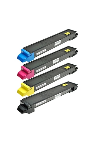 Tonermax Kyocera Tk-895 Set Uyumlu Toner / Fsc8020 / Fsc8025 / Fsc8520 / F