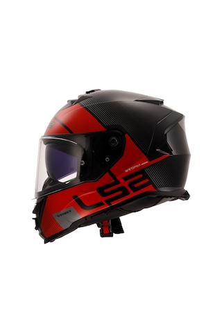 Ls2 Storm 2 Epic Motosiklet Kaskı Kırmızı
