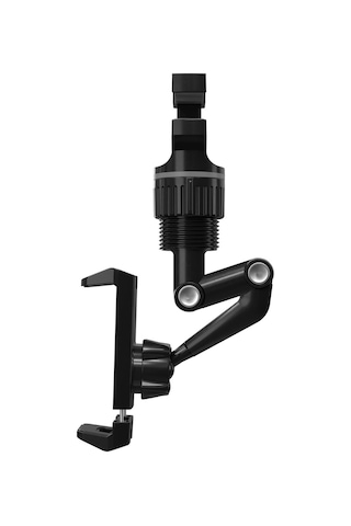 Polosmart PSM80 Mandallı Dikiz Aynası Araç Telefon Tutacağı Siyah