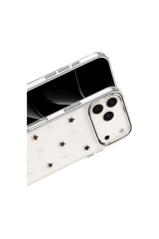 Apple İphone 17 Pro Fiyonk Desenli Kapak