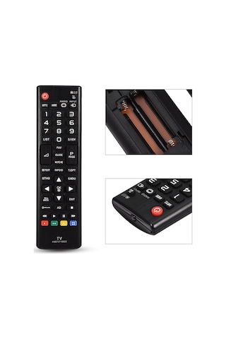 Crackedice Akb73715603 Lg Tv İçin Evrensel Uzaktan Kumanda Değişimi