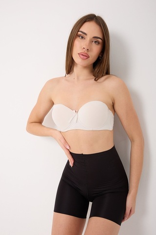 Unika Boutique Etkili Toparlayıcı Lazer Kesim Iz Yapmayan Hayalet Paçalı Korse Siyah