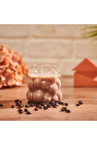 Baysa Boncuklu Bardak - 300 Ml Şeffaf