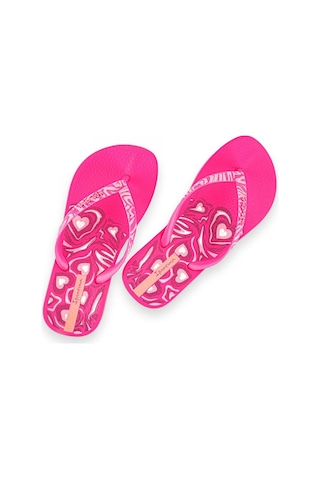 İpanema Ipanema 83476k Nostalgic Hearts Parmakarası Fuşya Kız Çocuk Terlik Fuşya