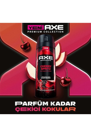Axe Premium Collection Erkek Sprey Deodorant Cherry Spritz 150 Ml