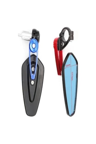 Motosiklet Modifiye Ayna Gidon Bağlantılı 7/8 ''22 Mm Universal