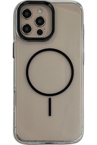 Nettech Apple İphone 16 Pro Uyumlu Nt-n082 Arka Koruma Kılıf - Gold