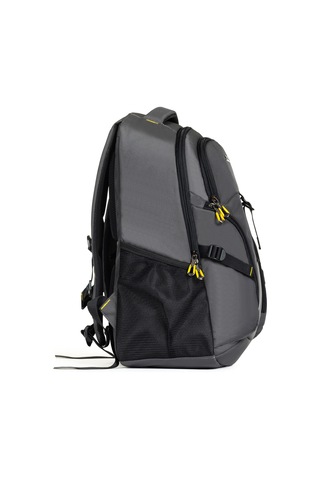 Dada Motorcu Sırt Çantası Gri 14-15,6 İnç Laptop Bölmeli Su Geçirmez Kumaş Dada 10 Gri