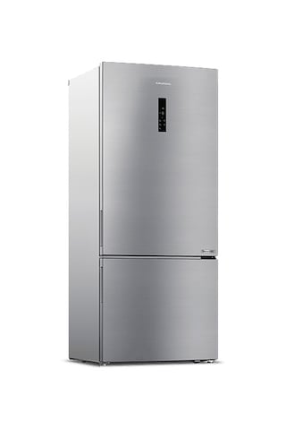 GrundİG GPKND 553 I 551 L Duo No-frost Alttan Donduruculu Buzdolabı Inox