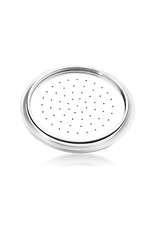 Geeksen 304 Paslanmaz Çelik Tekrarlı Kahve Kapsülü 9g + Fırça + Kaşık - Senseo Kahve Makinesi Uyumlu, Lezzeti Korur, Temizliği Kolay Gümüş