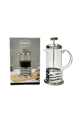 Bezos French Press 350 Ml Nıda Çok Renkli