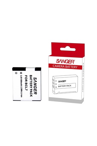 Sanger Bcl7 Panasonic Fotoğraf Makinesi Batarya