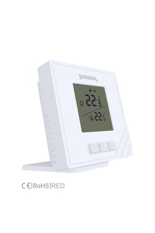Mitra Ht15 Rf Kablosuz Oda Termostatı - Beyaz