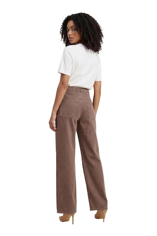 Only Onltaylor-sılla Hw Barrel Pant Pnt Kadın Kahverengi Denim Pantolon - 15367377