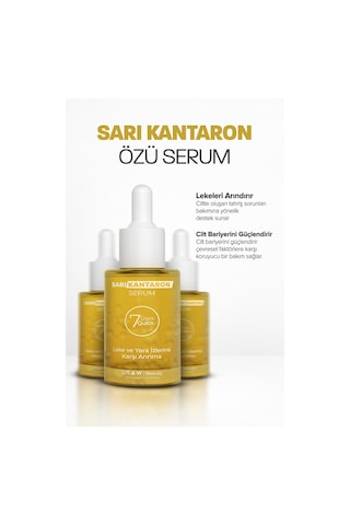 Uraw Cilt Tonu Eşitleyici ve Onarıcı Sarı Kantaron Serumu 30 ML