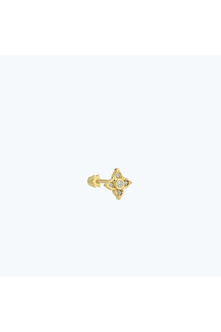 Altınbaş Altın Tragus Piercing Trgsbt011-25854 Altın