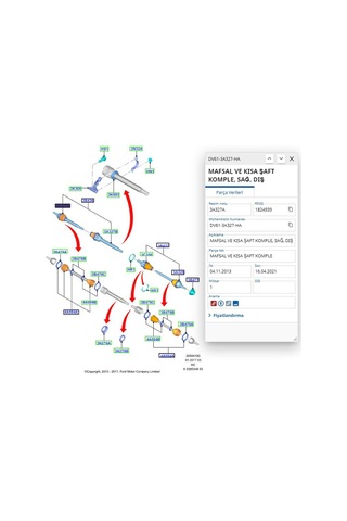 Aks Kafası Dış R/l Connect 75ps 02 Vka Fd-1007 - 2t14 3a327 Ba