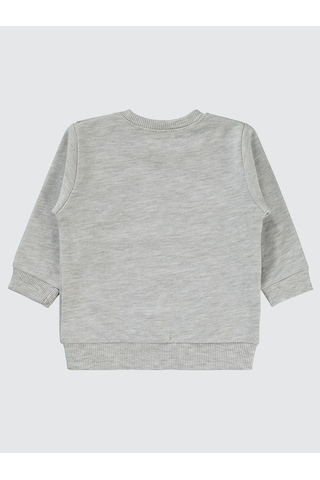 Civil Baby Erkek Bebek Sweatshirt 6-18 Ay Karmelanj