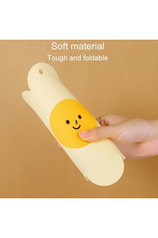 Sones Ayçiçeği Sevimli Pvc Isı Yalıtım Matı Ev Yüksek Sıcaklığa Dayanıklı Masa Pedi, Stil: Kahverengi Büyük Diğer