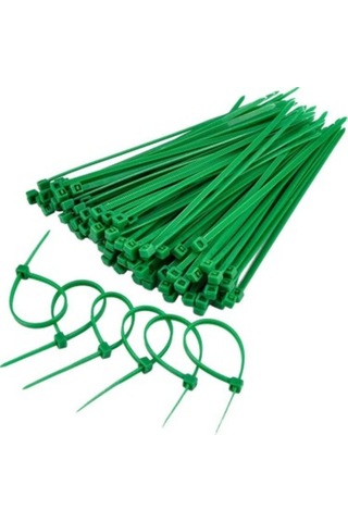 Ramart 3,6x300 Kablo Bağı Yeşil 100 Paket 10.000 Adet