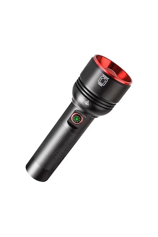 Wison 20w Şarjlı Metal El Feneri Ws-5572 Bakır