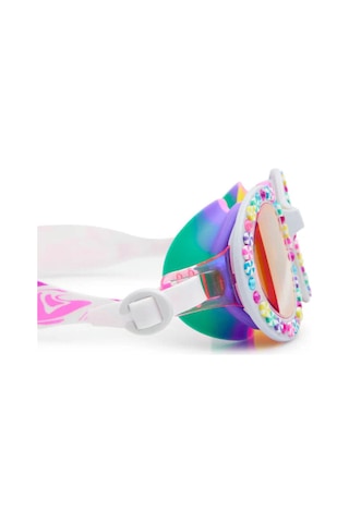 Bling2o Bright Stripe Rainbow Ribbon Çocuk Deniz Gözlüğü Çok Renkli