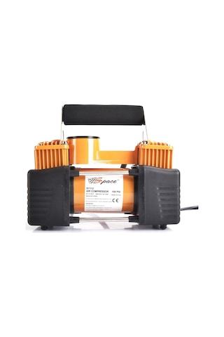 Space Çift Pistonlu Hava Kompresörü