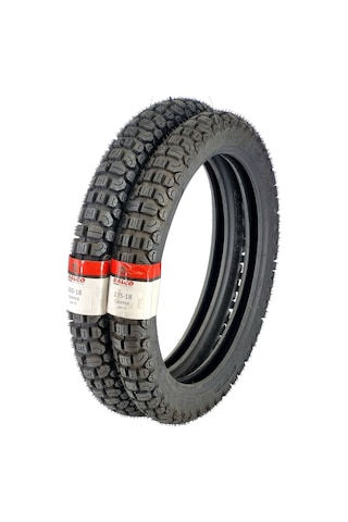 Ralco Tyres Cg Dişli Lastik Seti 300-18 Ve 275-18 Tt-iç Lastikli Tip Grippercg
