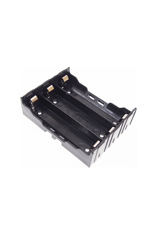 18650 Pil Yuvası 3 Adet ( 3 Pil İçin )