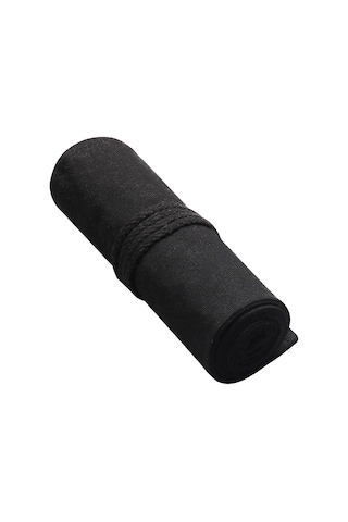 Sanat Malzemeleri Boya Fırçası Taşıyıcı Portföy Tuval Kılıfı Roll Up Kalemlik Resim Çantası Siyah