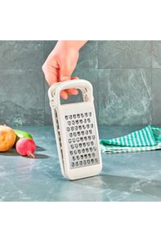 Mugiss Katlanabilir Ayrılabilir Rende-beyaz