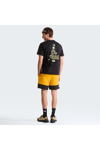 The North Face M Alıen Relaxed Short Sleeve Tee-graphı Erkek Tişört Nf0a8g9gjk31 Siyah