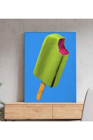 Bk Gift Fantastic Tasarımlı Kanvas Tablo-24 50x70cm Ev Dekorasyonu, Ev Hediyesi Bitmeyencom29928 Bk Gift