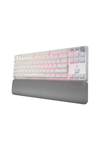 Corsaır K70 Pro Tkl High-performance Hall Effect Switch Rgb Türkçe Beyaz Gaming Klavye Ch-911921g-tr