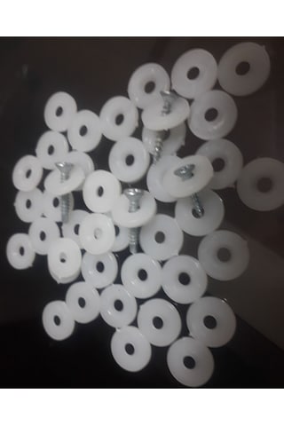 Plastik Vida Pulu 1000 Adet Vida